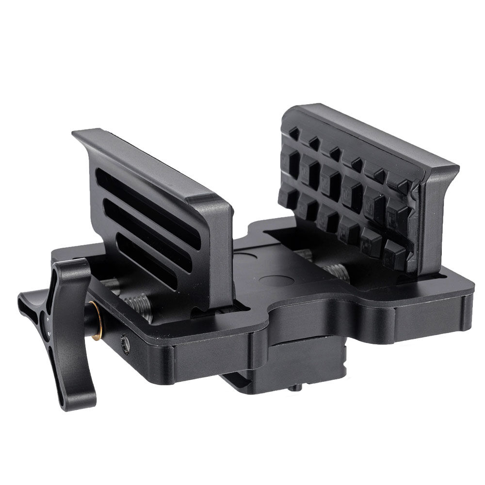 Gun Saddle Mount Gewehrklemme Schie�sattel Bild 2